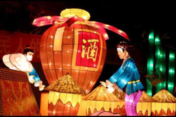彩灯花灯